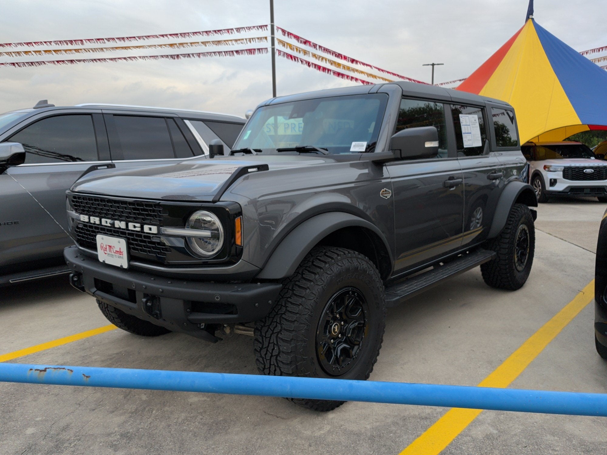2024 Ford Bronco Wildtrak
