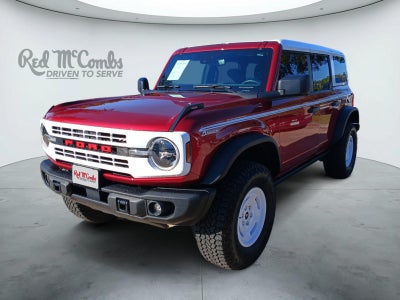 2025 Ford Bronco Heritage Edition