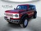 2025 Ford Bronco Heritage Edition