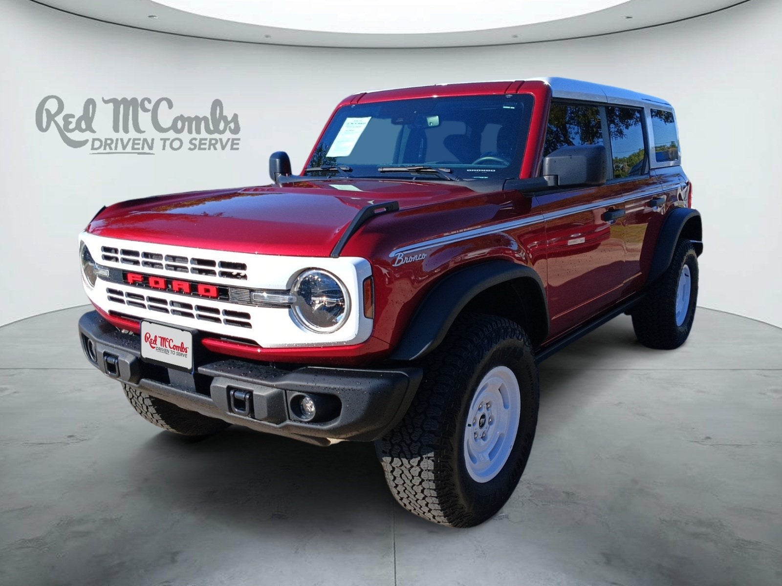 2025 Ford Bronco Heritage Edition