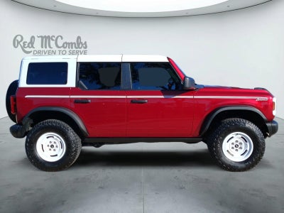 2025 Ford Bronco Heritage Edition