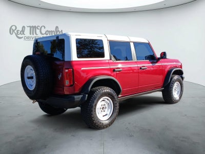 2025 Ford Bronco Heritage Edition