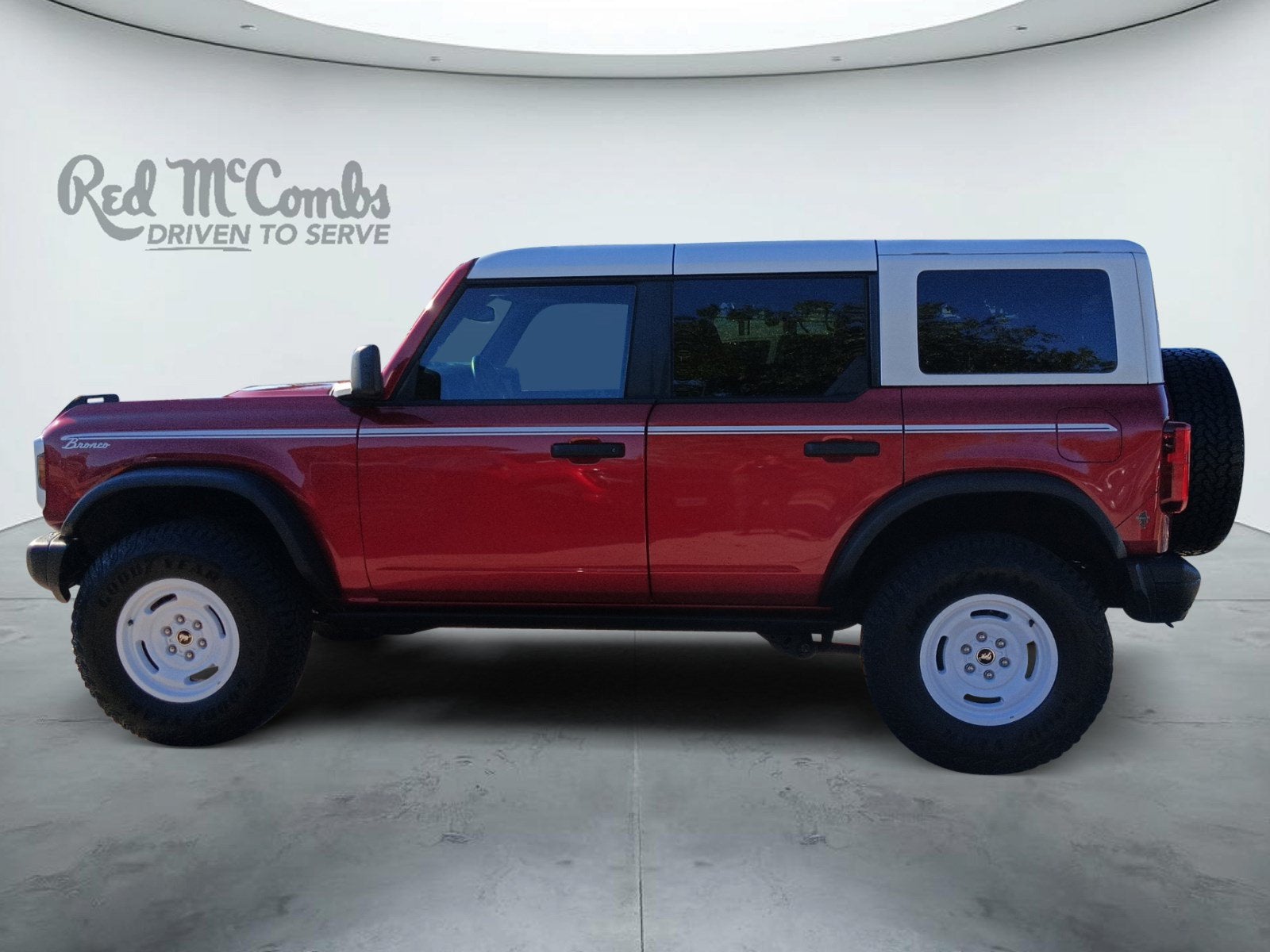 2025 Ford Bronco Heritage Edition