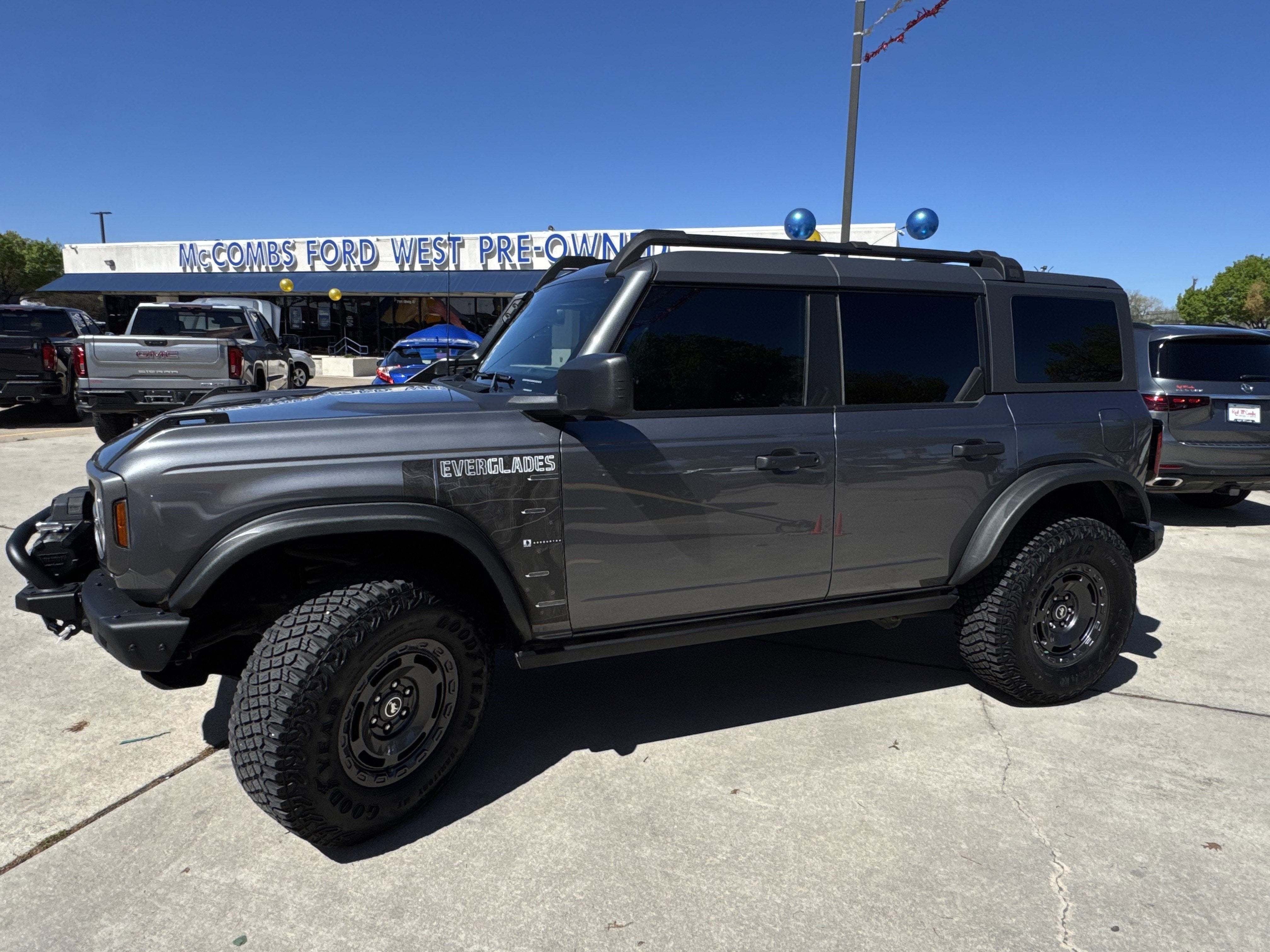 2024 Ford Bronco Everglades