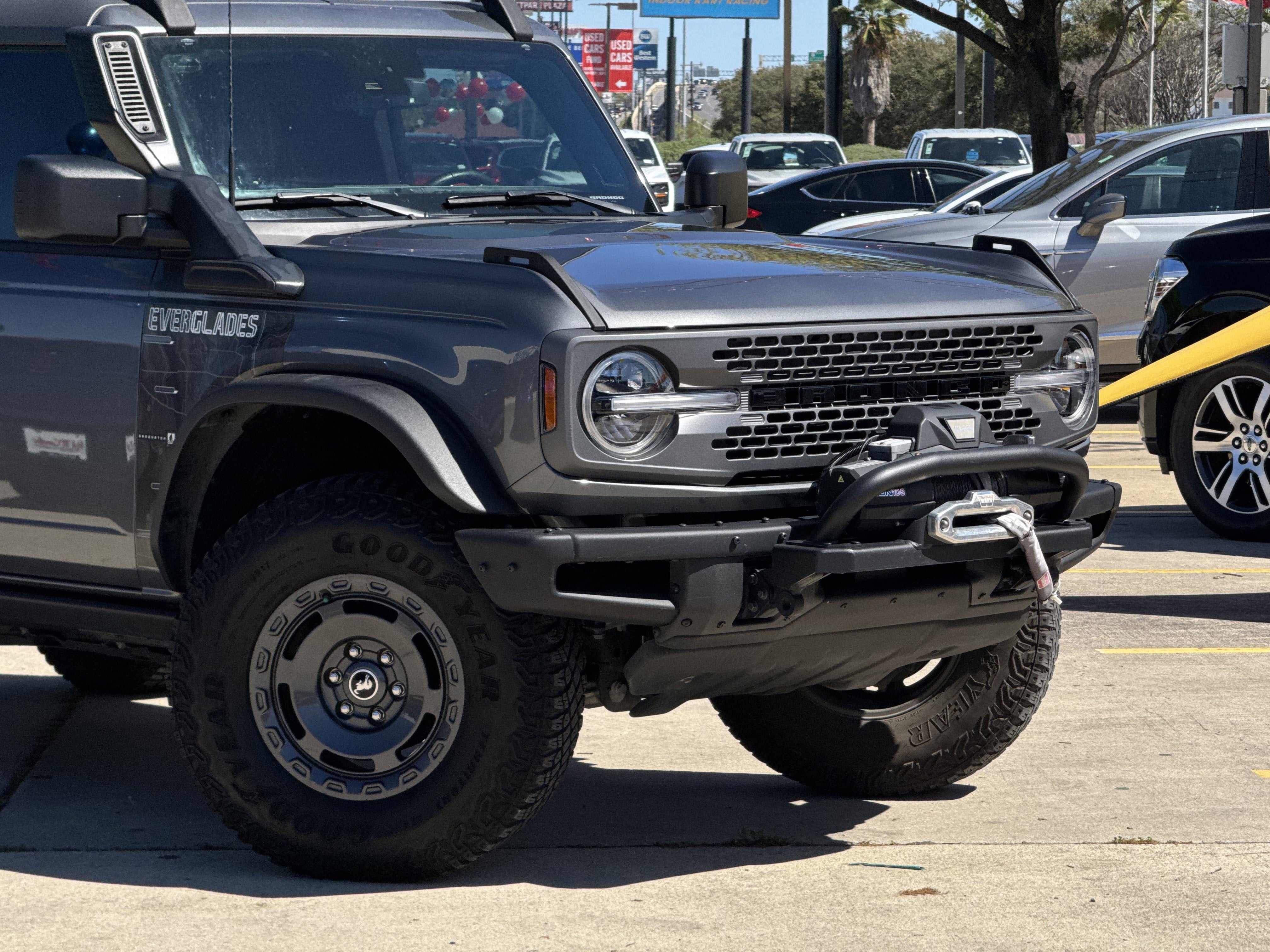 2024 Ford Bronco Everglades