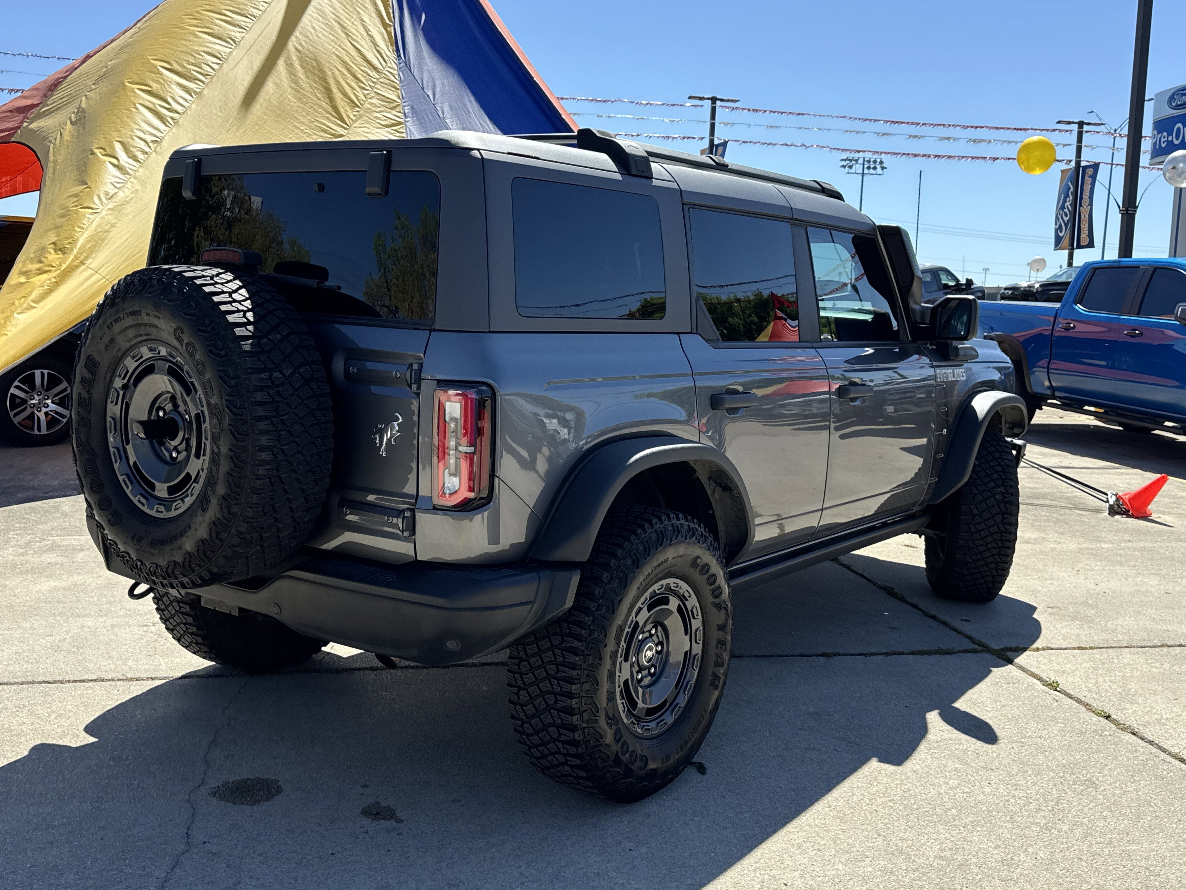 2024 Ford Bronco Everglades