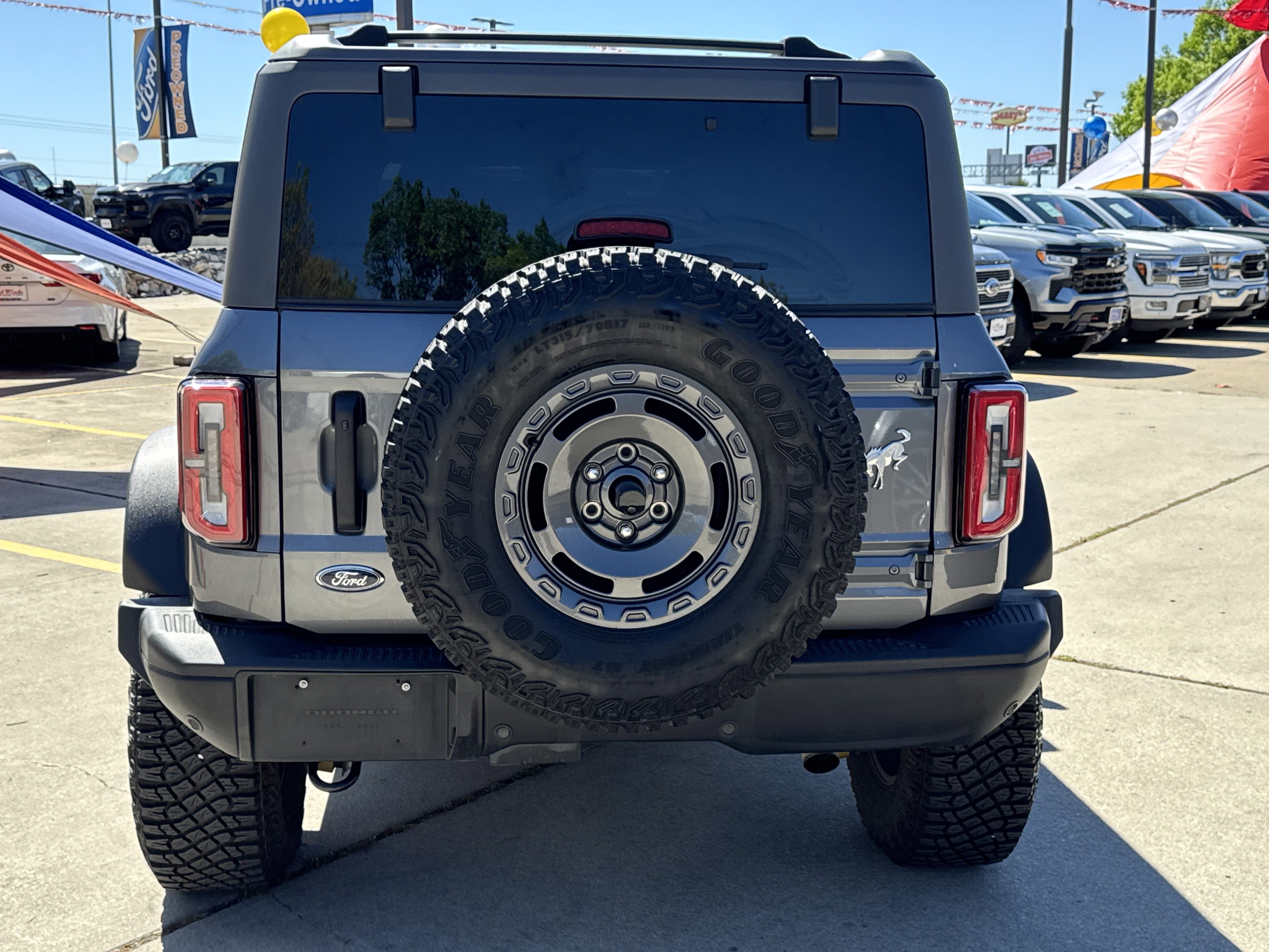 2024 Ford Bronco Everglades