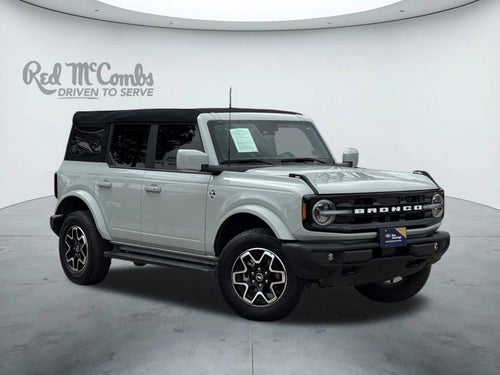 2023 Ford Bronco Outer Banks