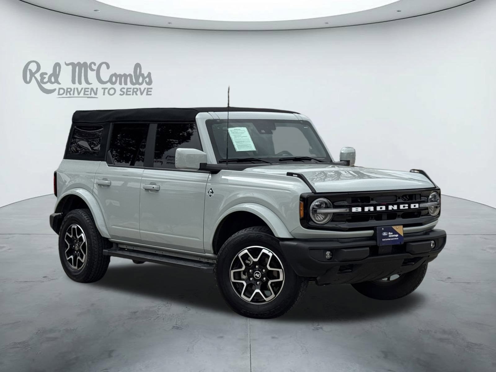 2023 Ford Bronco Outer Banks