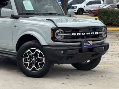 2023 Ford Bronco Outer Banks