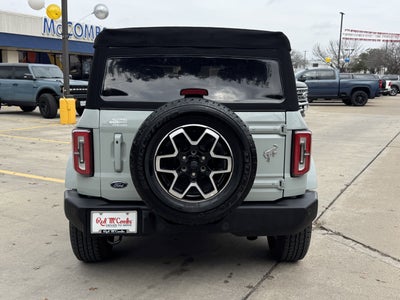 2023 Ford Bronco Outer Banks