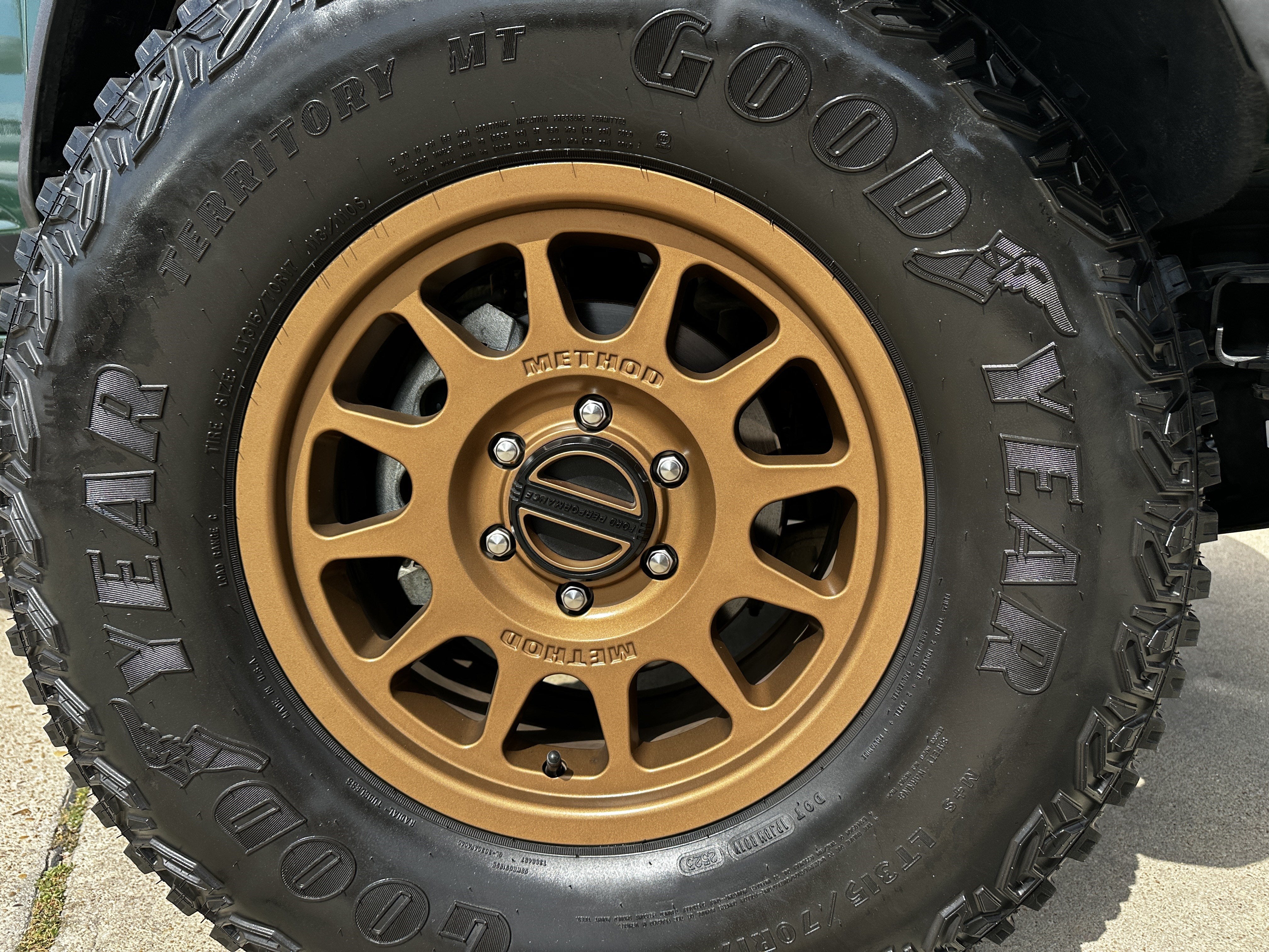 2023 Ford Bronco Badlands