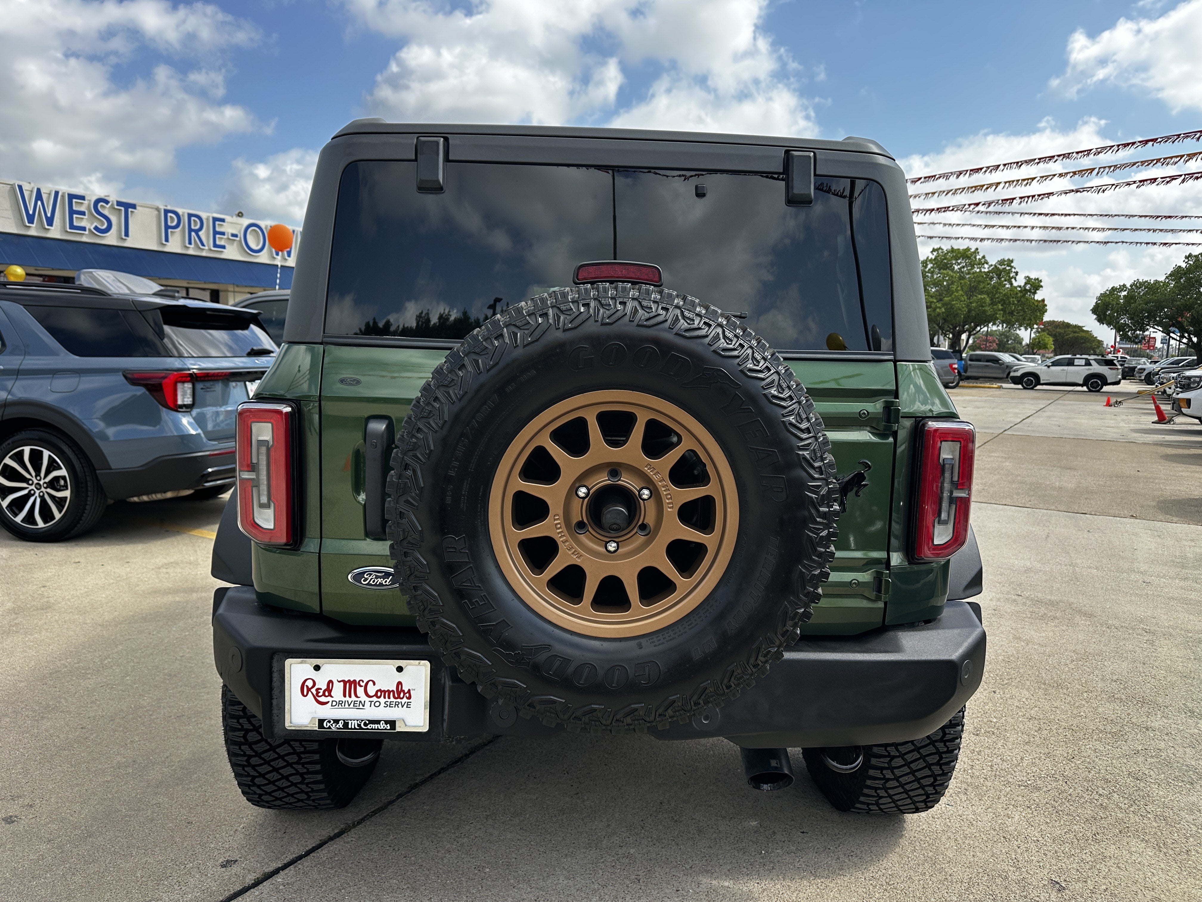 2023 Ford Bronco Badlands