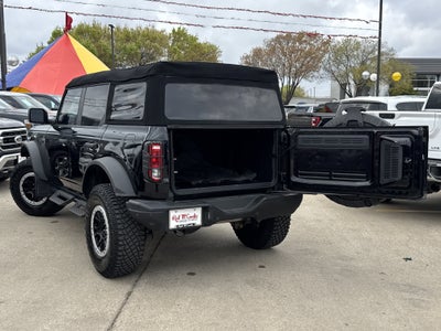 2023 Ford Bronco Black Diamond