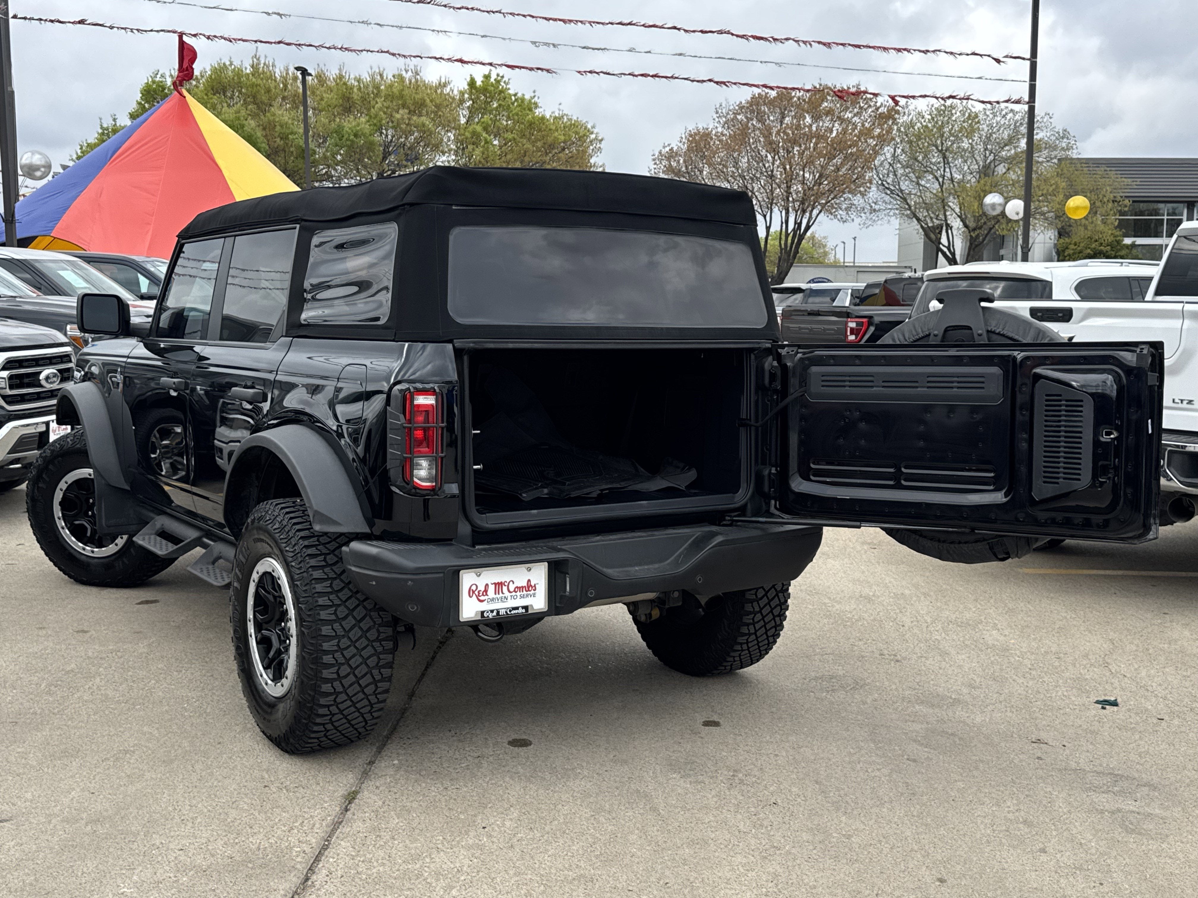 2023 Ford Bronco Black Diamond