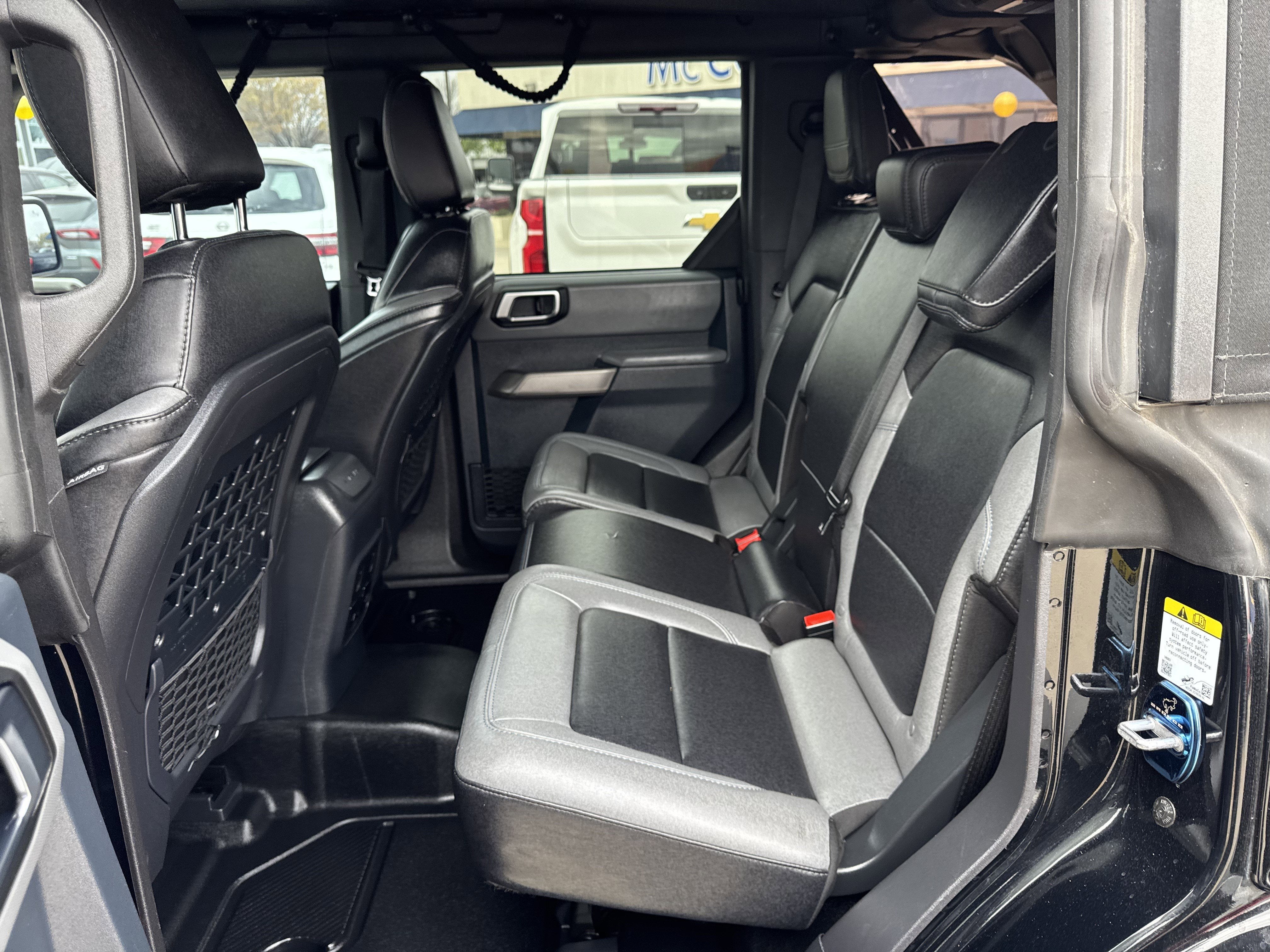 2023 Ford Bronco Black Diamond