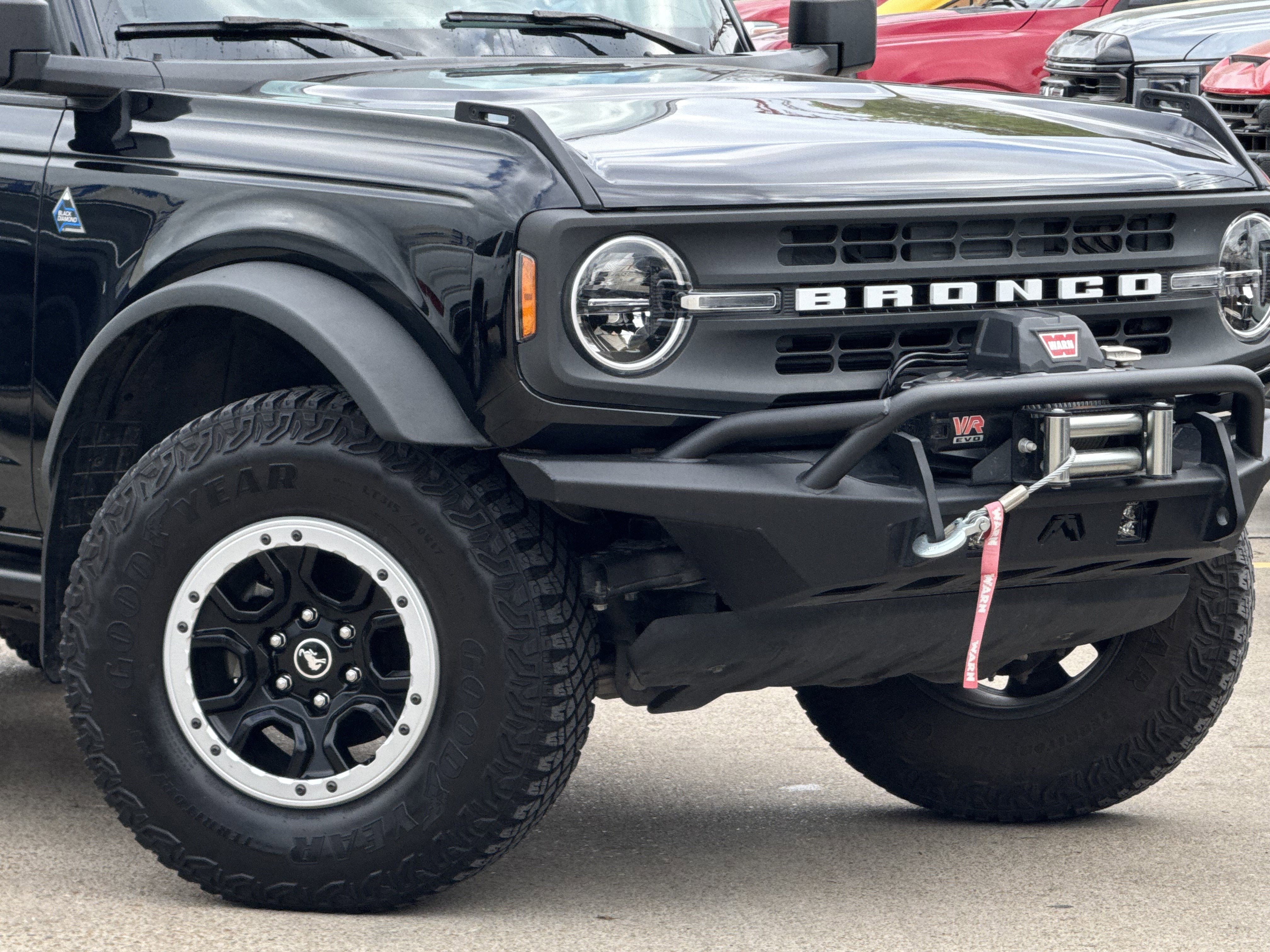 2023 Ford Bronco Black Diamond