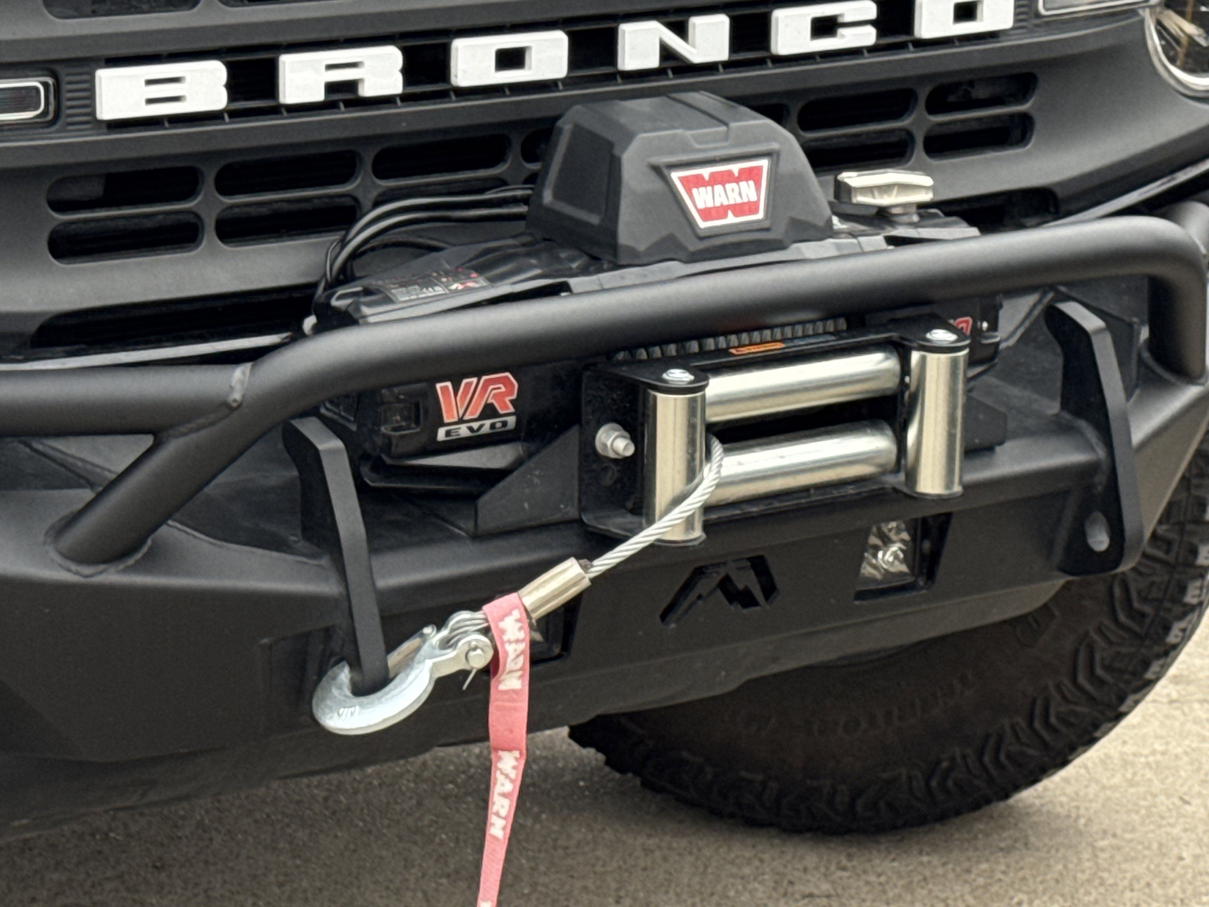 2023 Ford Bronco Black Diamond