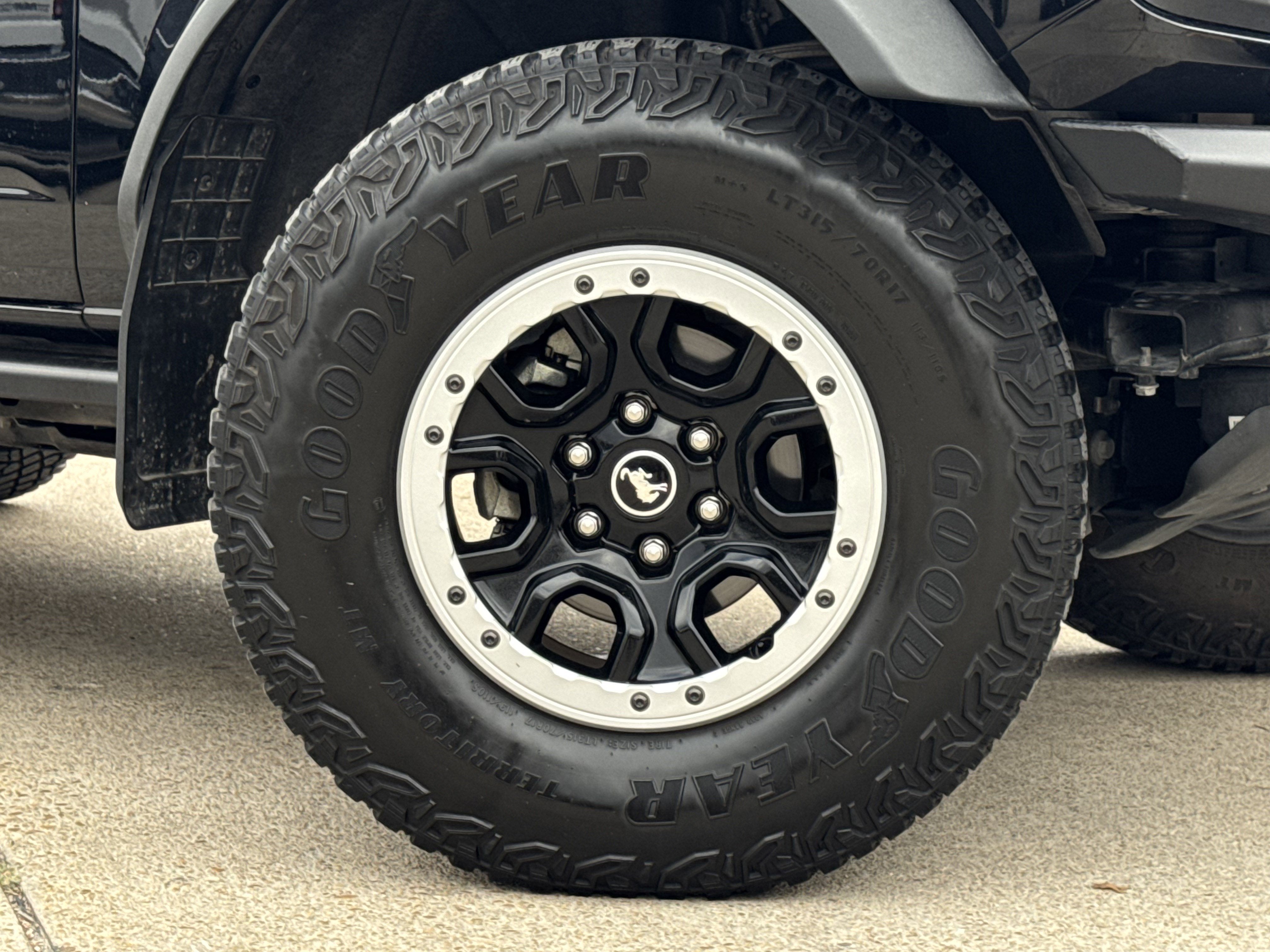 2023 Ford Bronco Black Diamond