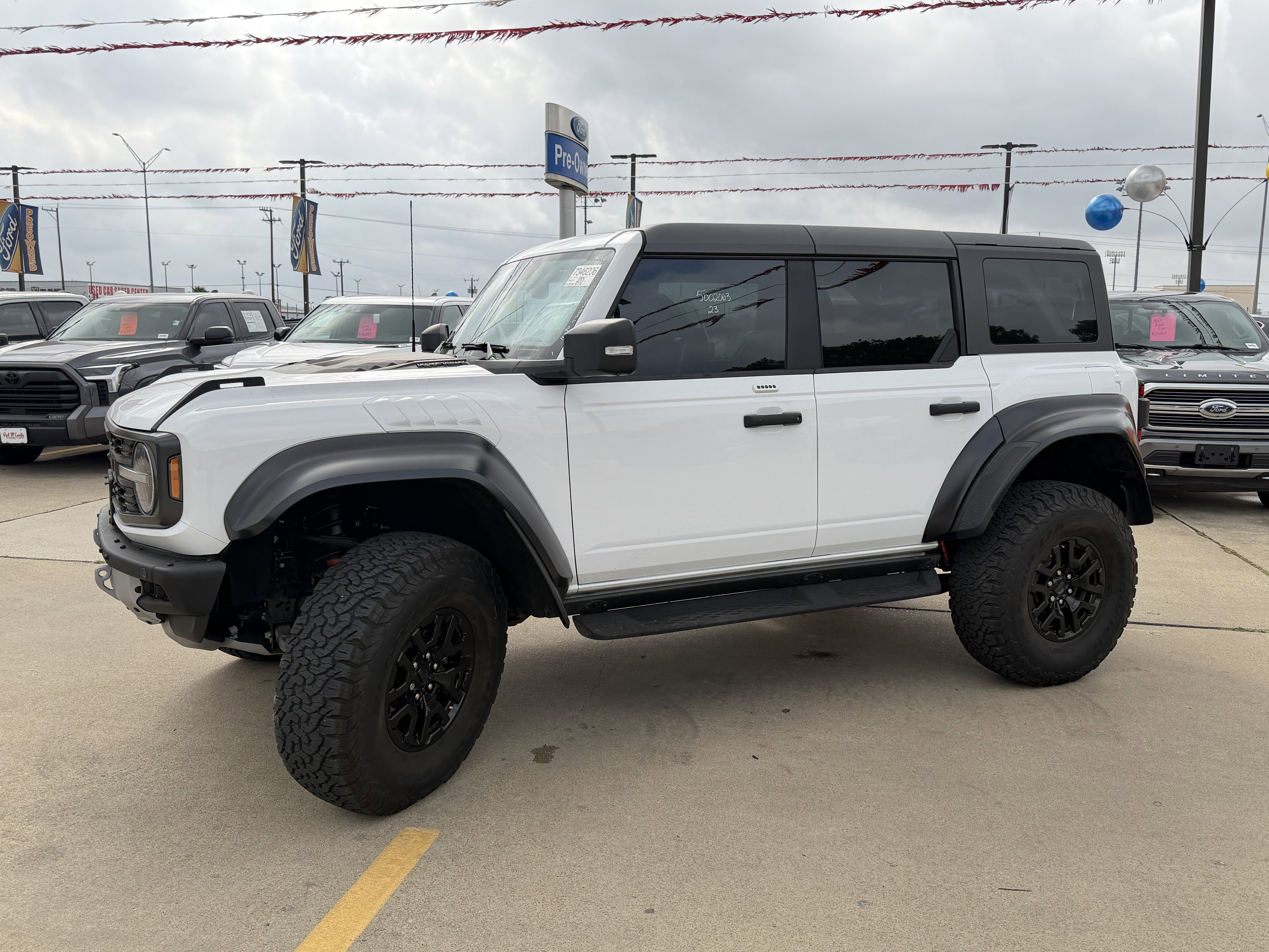 2023 Ford Bronco Raptor
