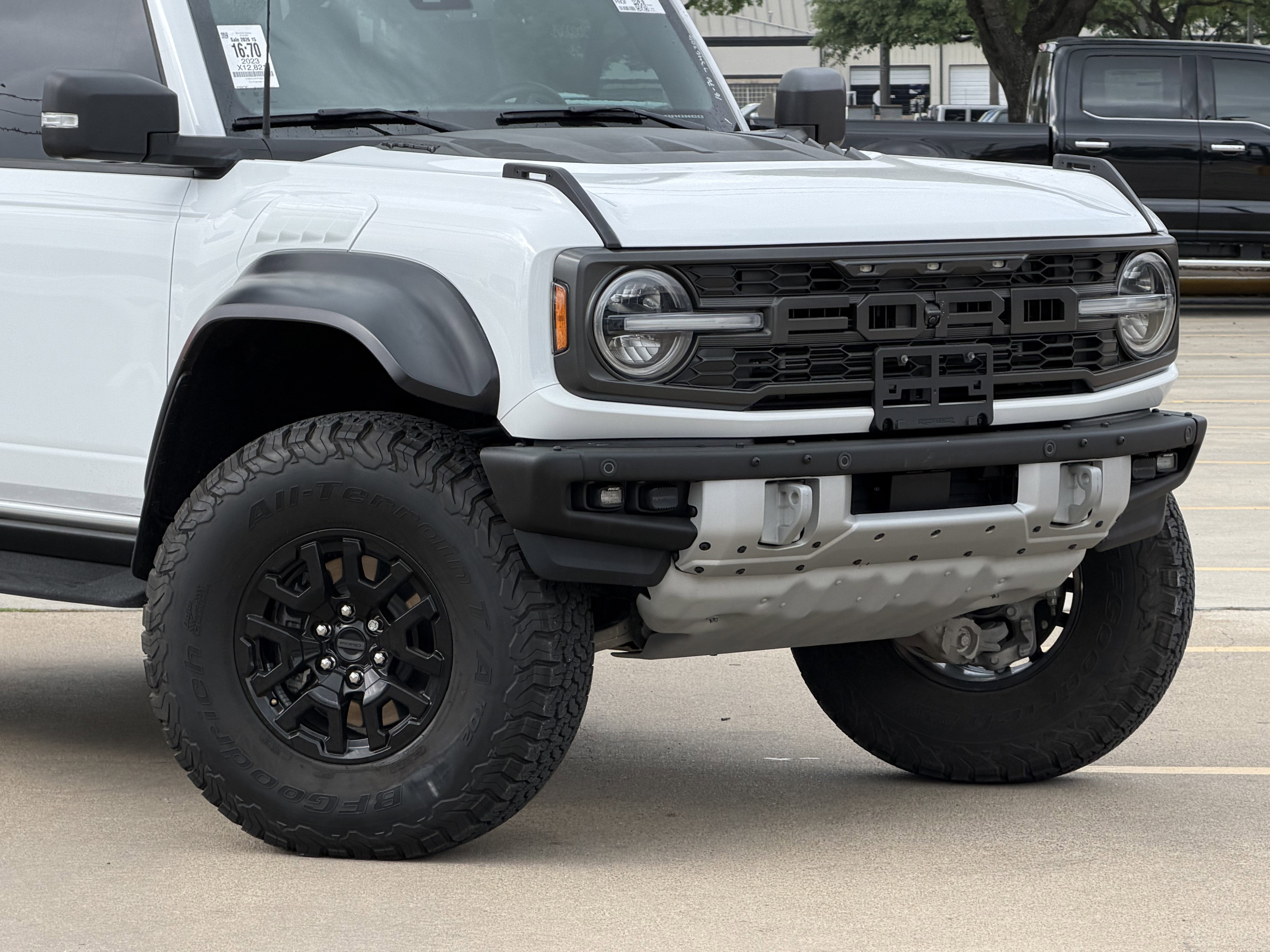 2023 Ford Bronco Raptor