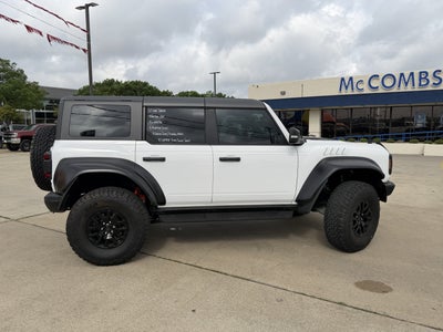 2023 Ford Bronco Raptor