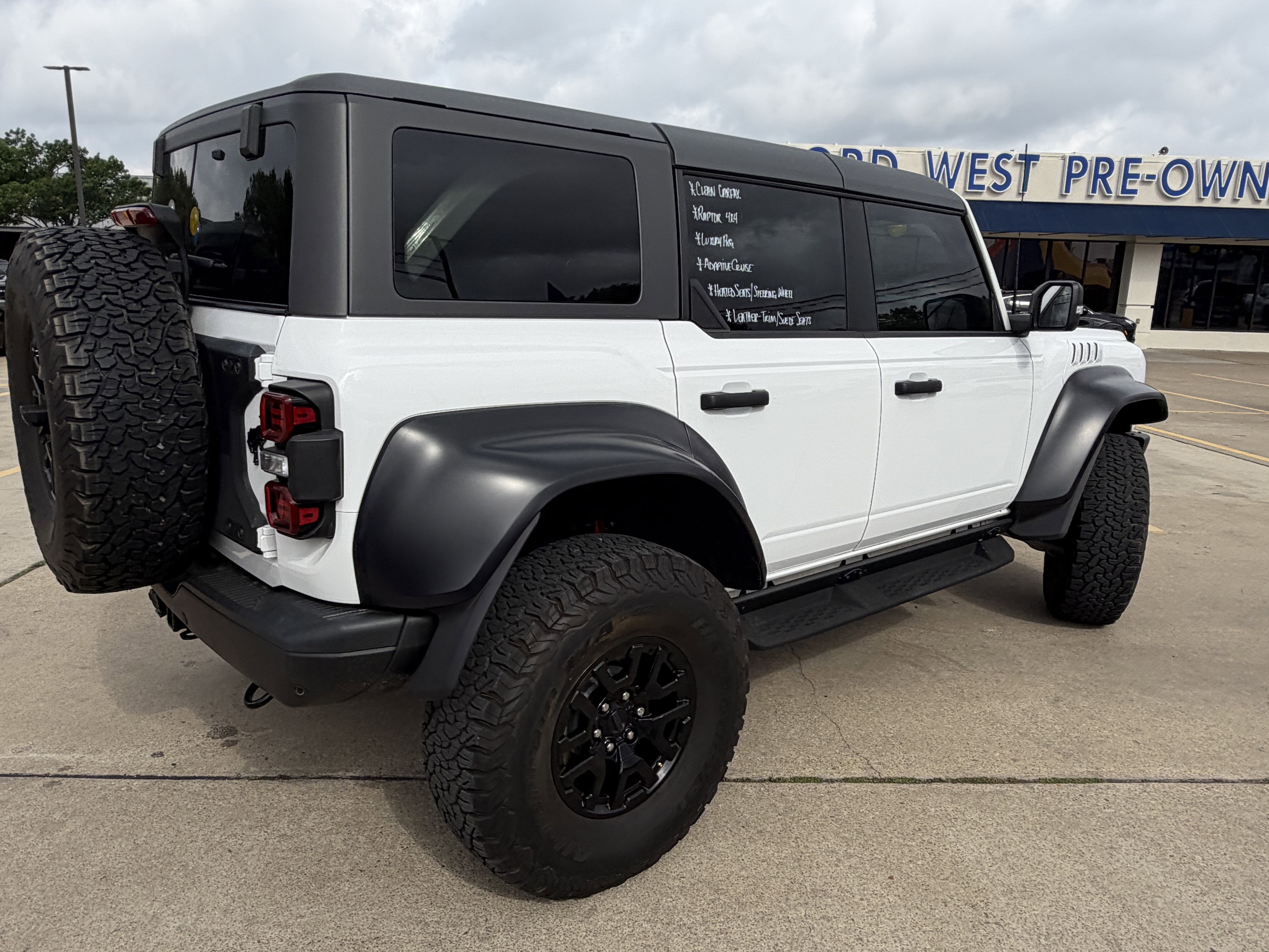 2023 Ford Bronco Raptor