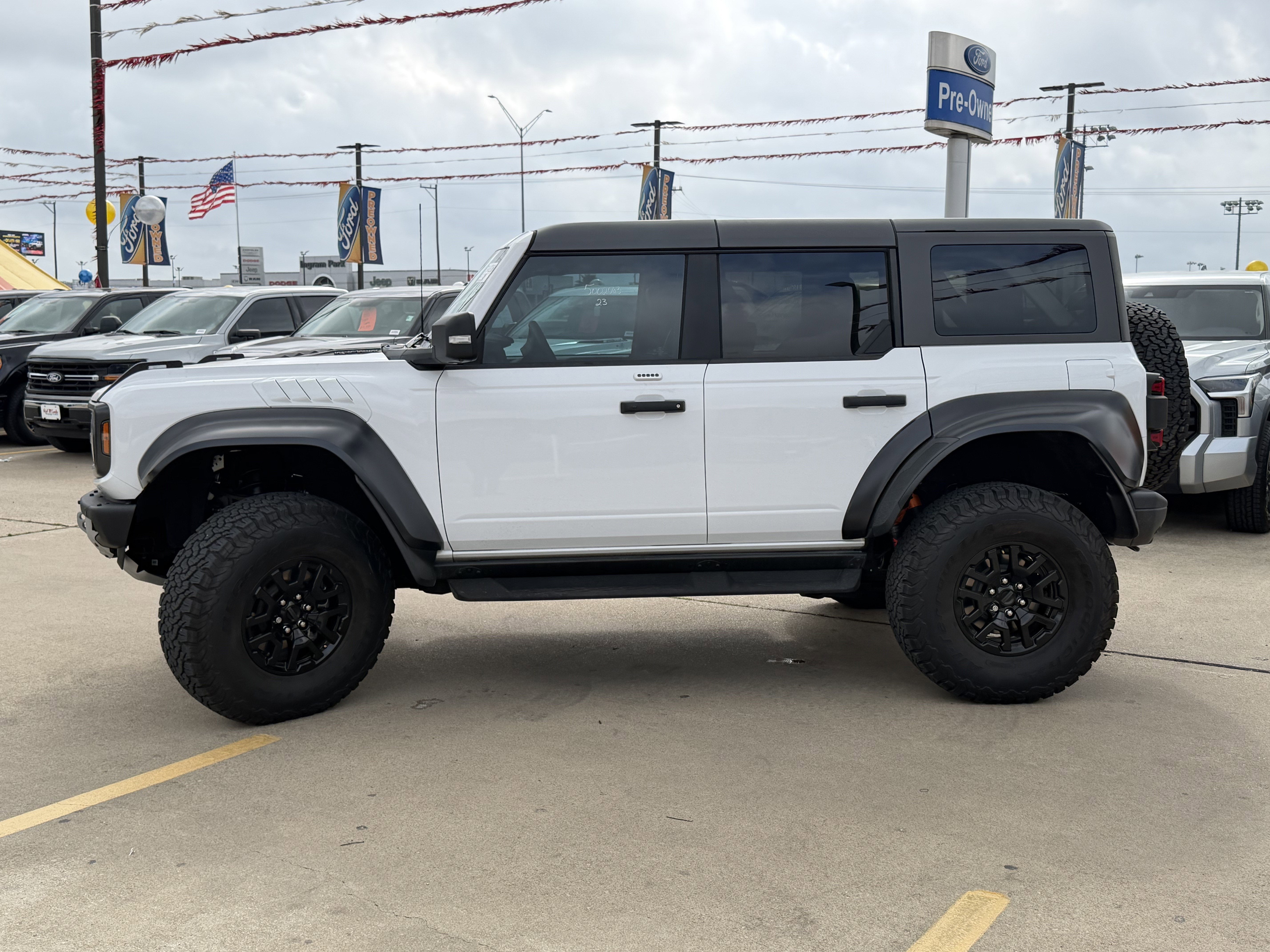 2023 Ford Bronco Raptor