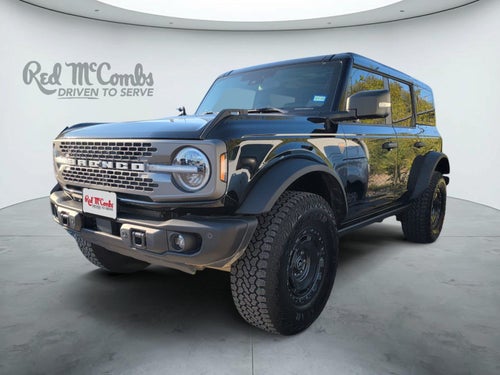 2025 Ford Bronco Badlands
