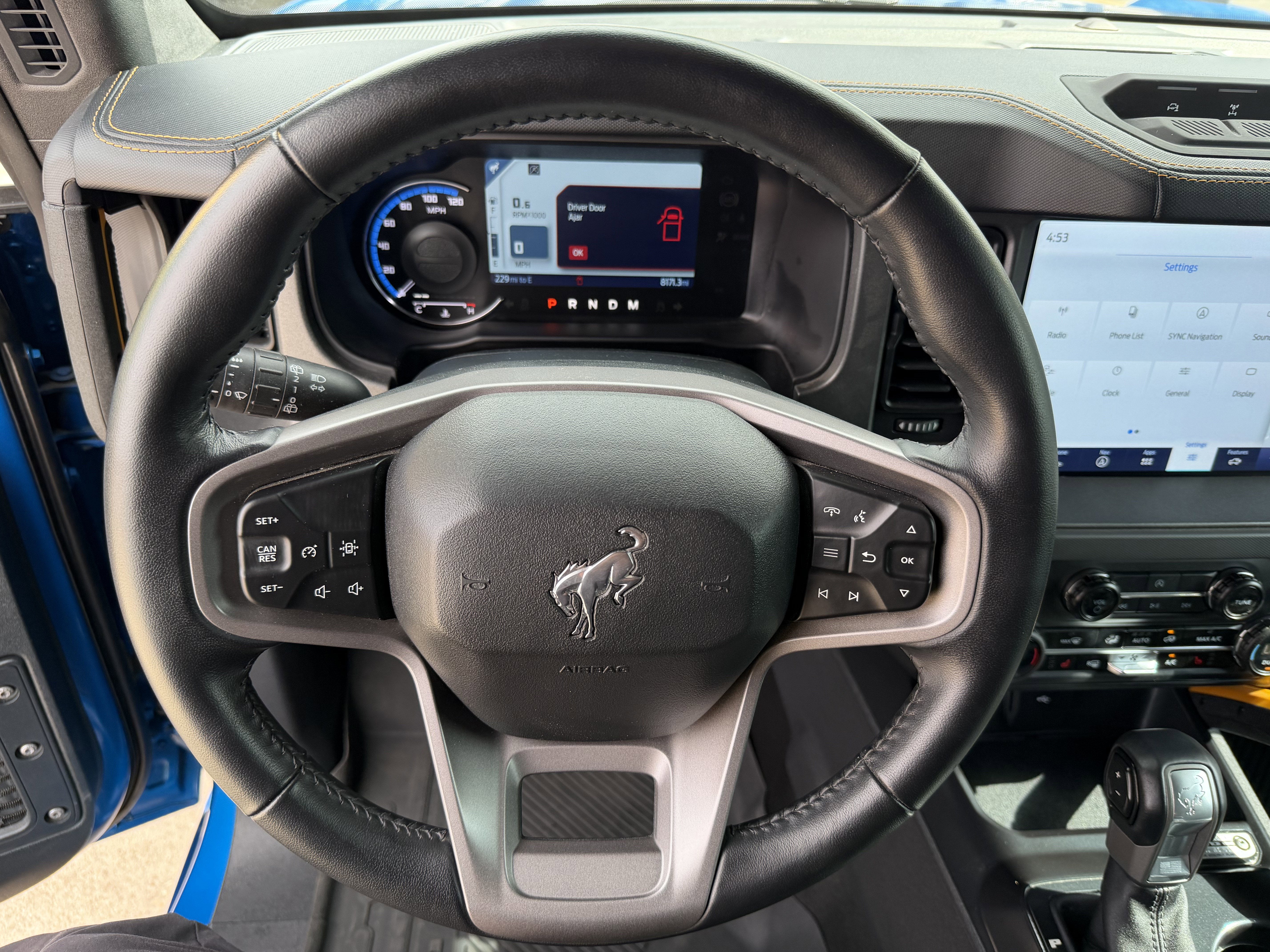 2024 Ford Bronco Badlands