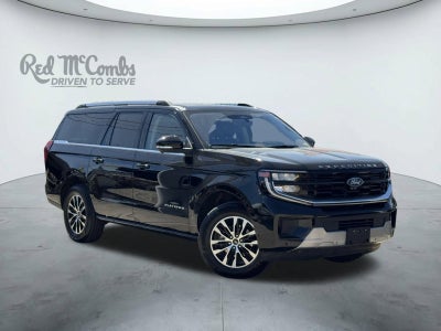 2025 Ford Expedition MAX Platinum