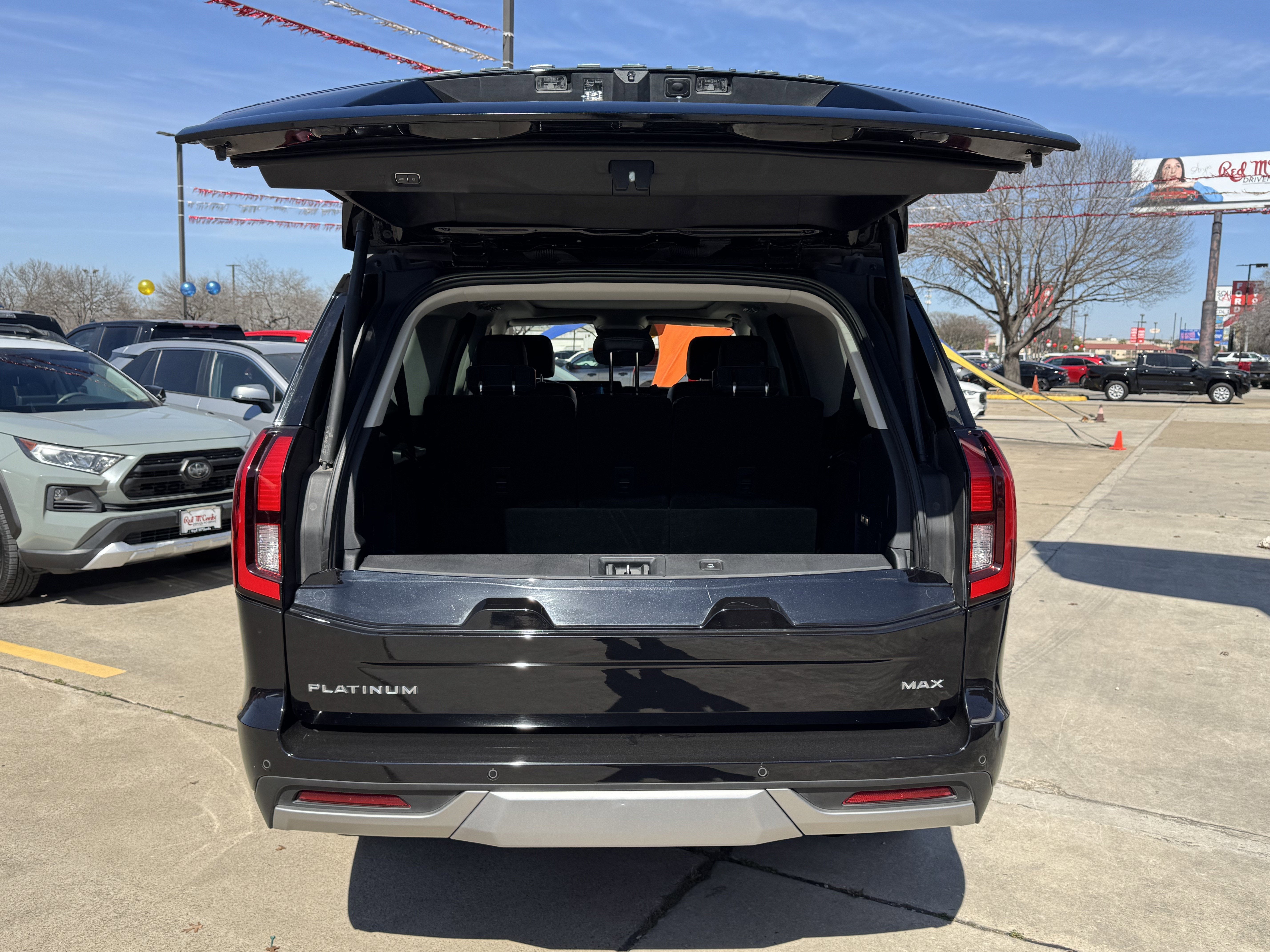 2025 Ford Expedition MAX Platinum