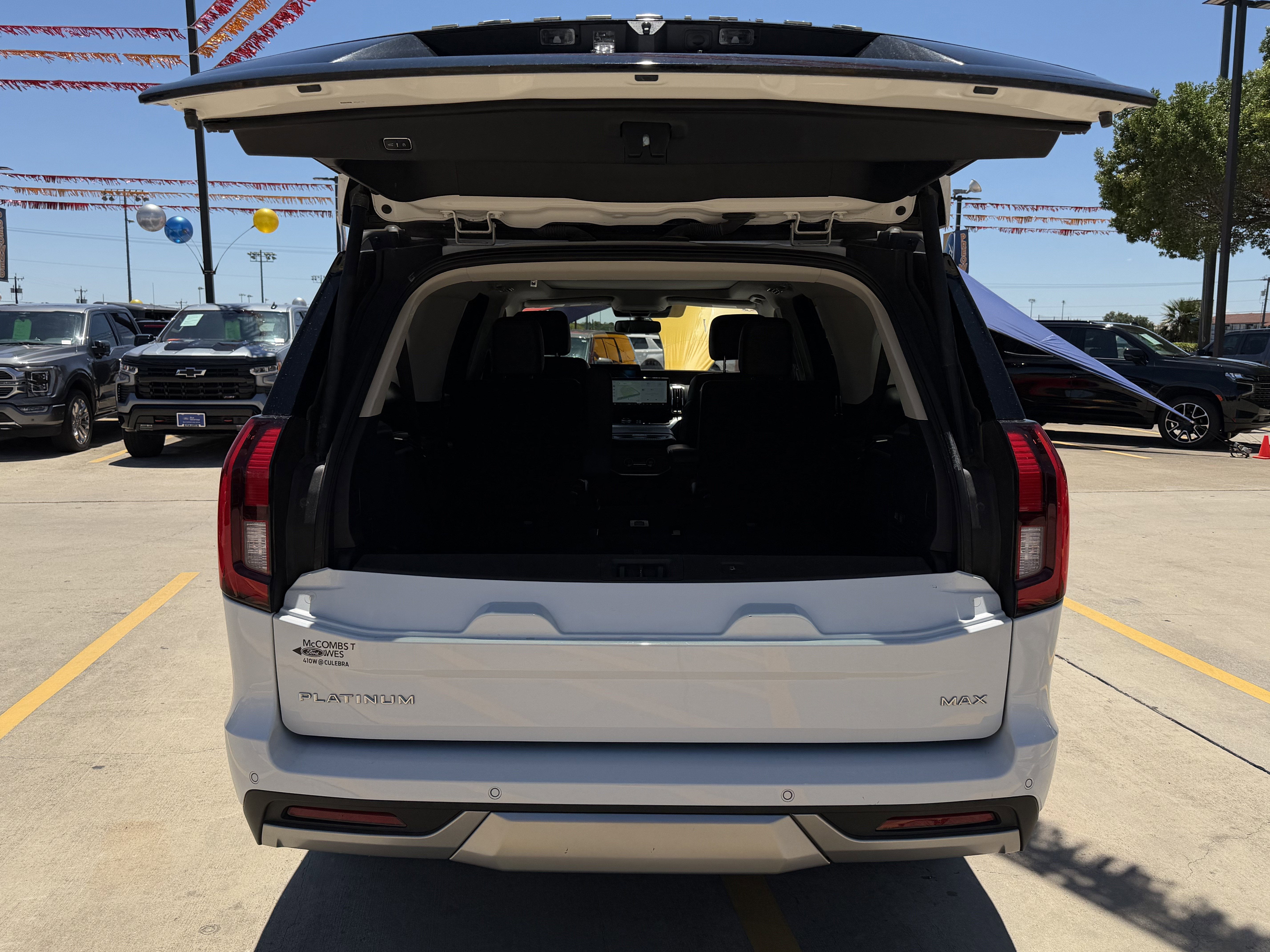 2025 Ford Expedition MAX Platinum