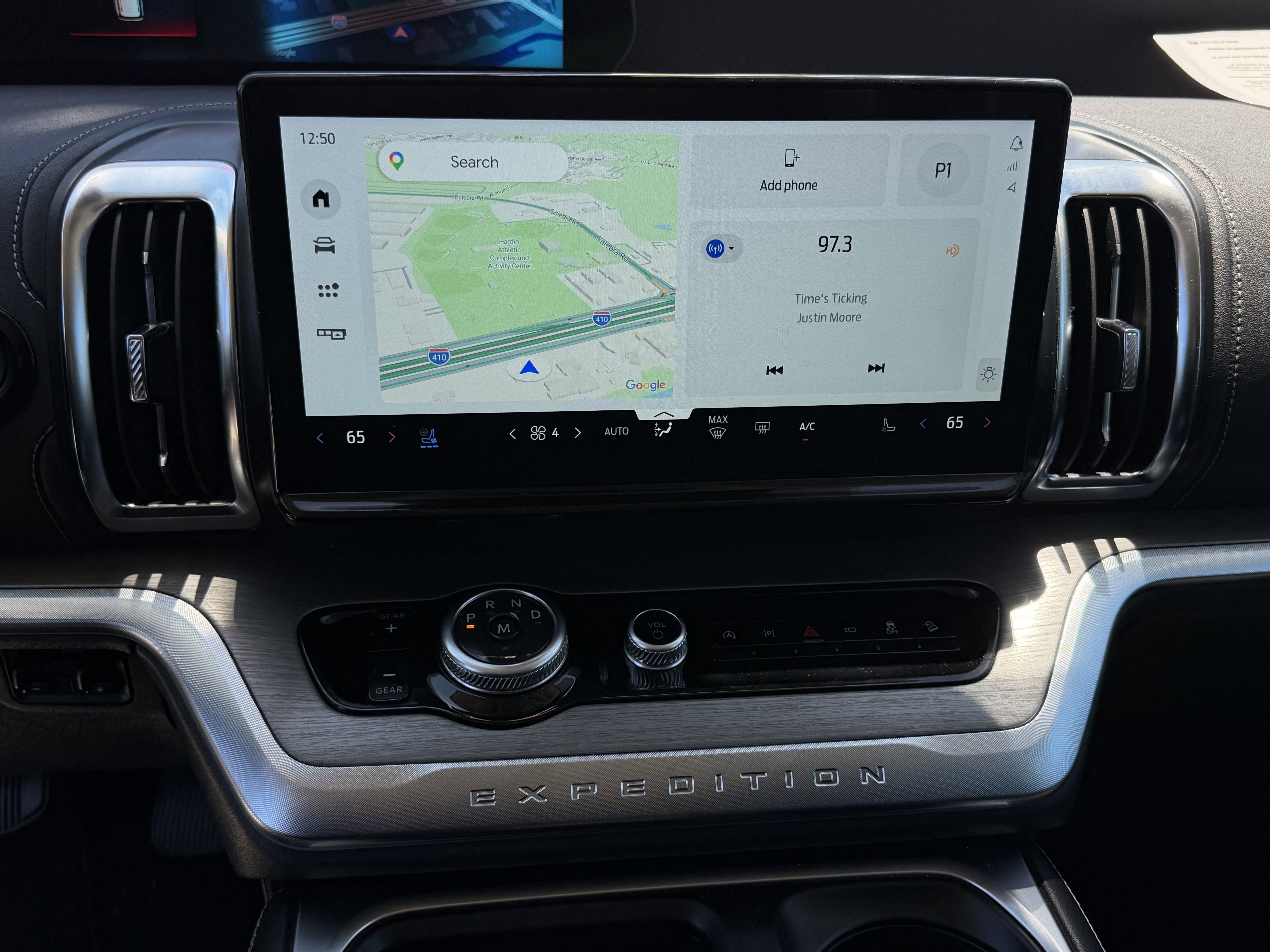 2025 Ford Expedition MAX Platinum