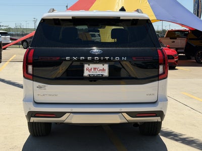 2025 Ford Expedition MAX Platinum