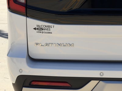 2025 Ford Expedition MAX Platinum