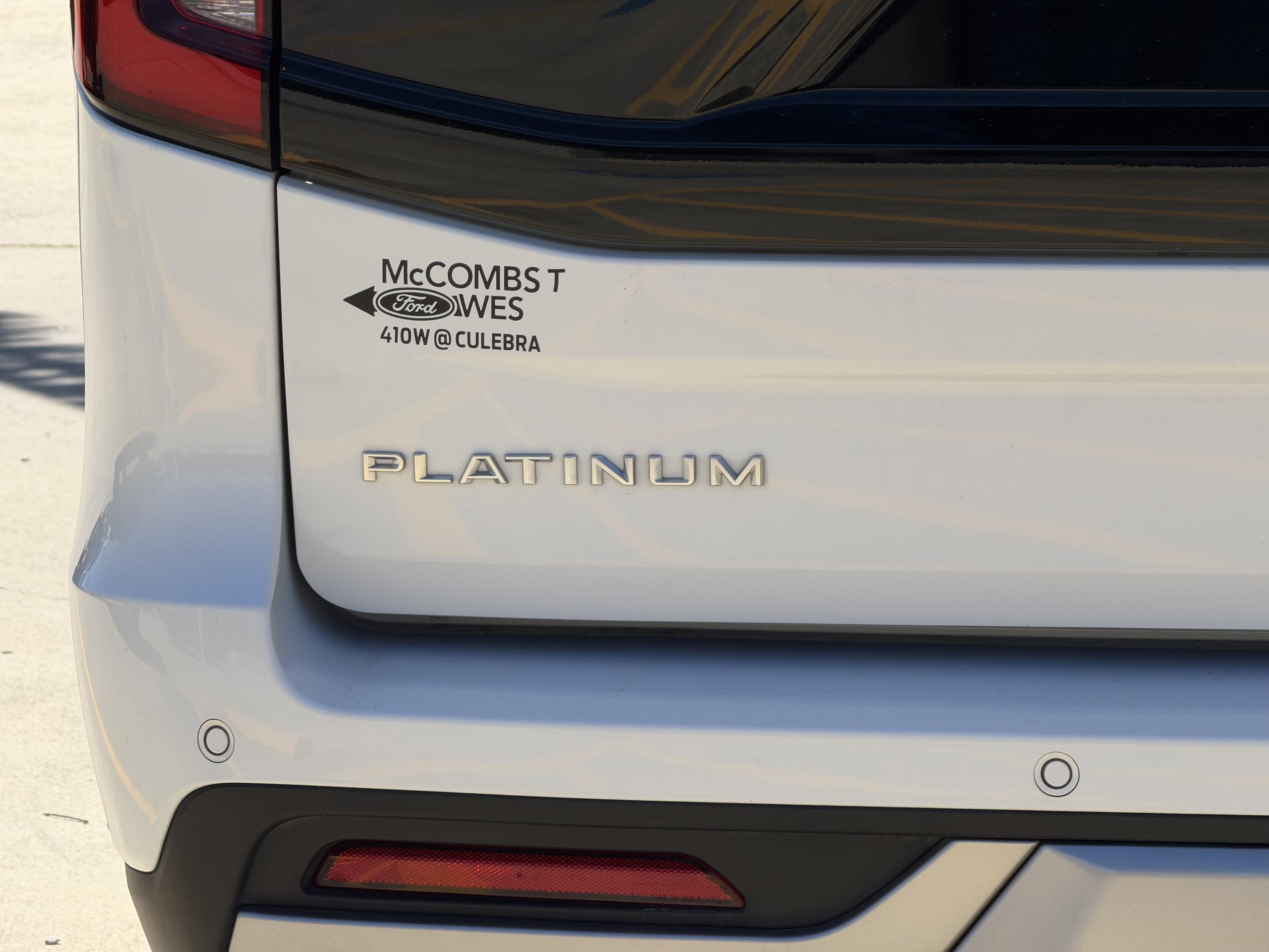 2025 Ford Expedition MAX Platinum