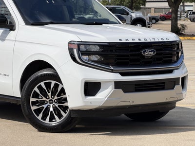 2025 Ford Expedition Platinum