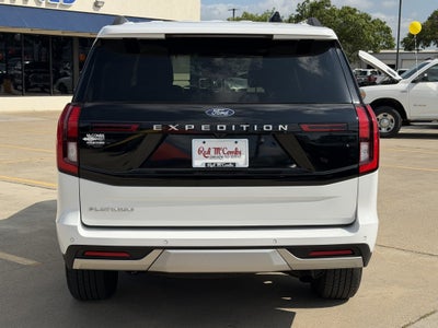2025 Ford Expedition Platinum