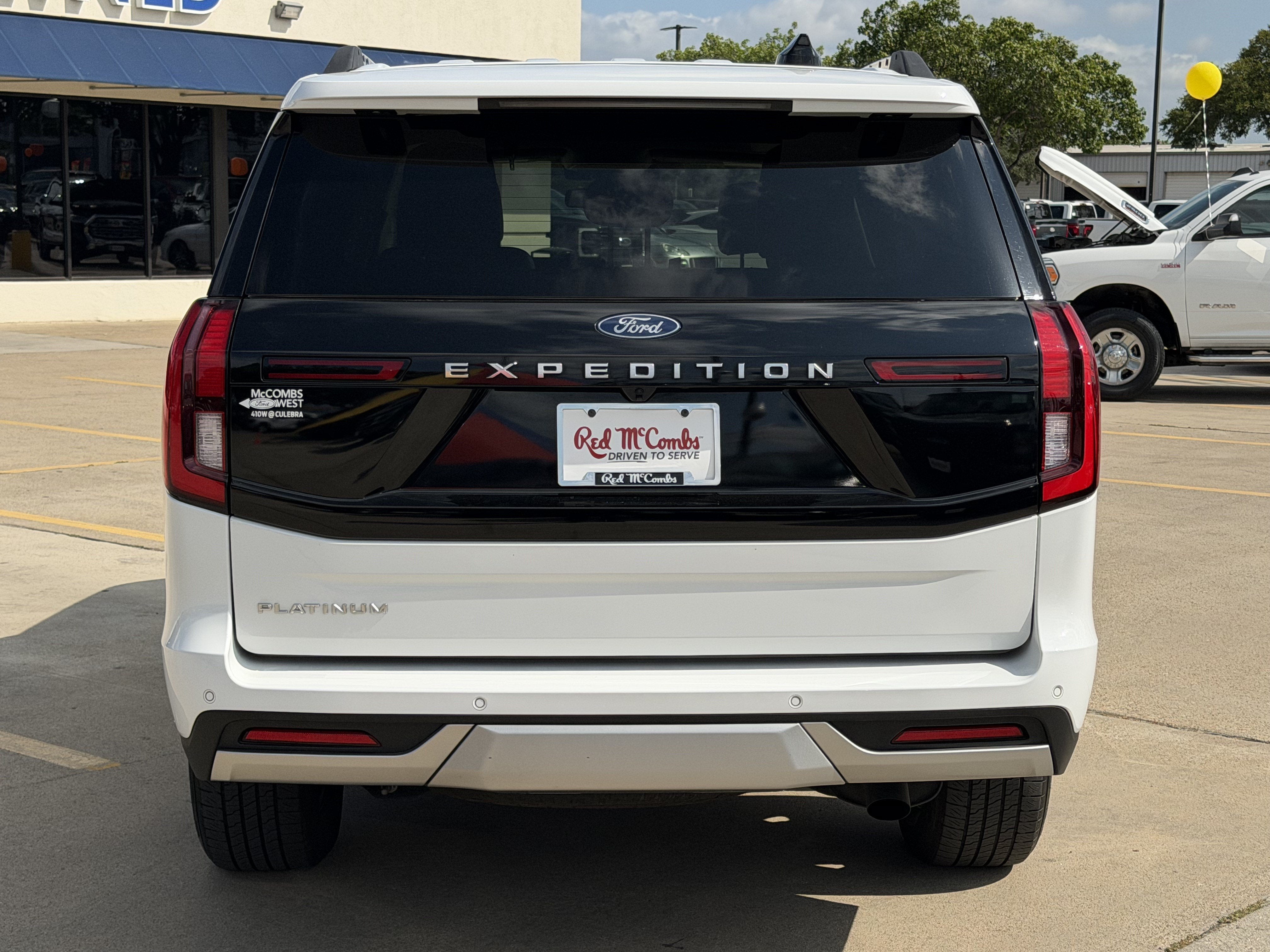 2025 Ford Expedition Platinum