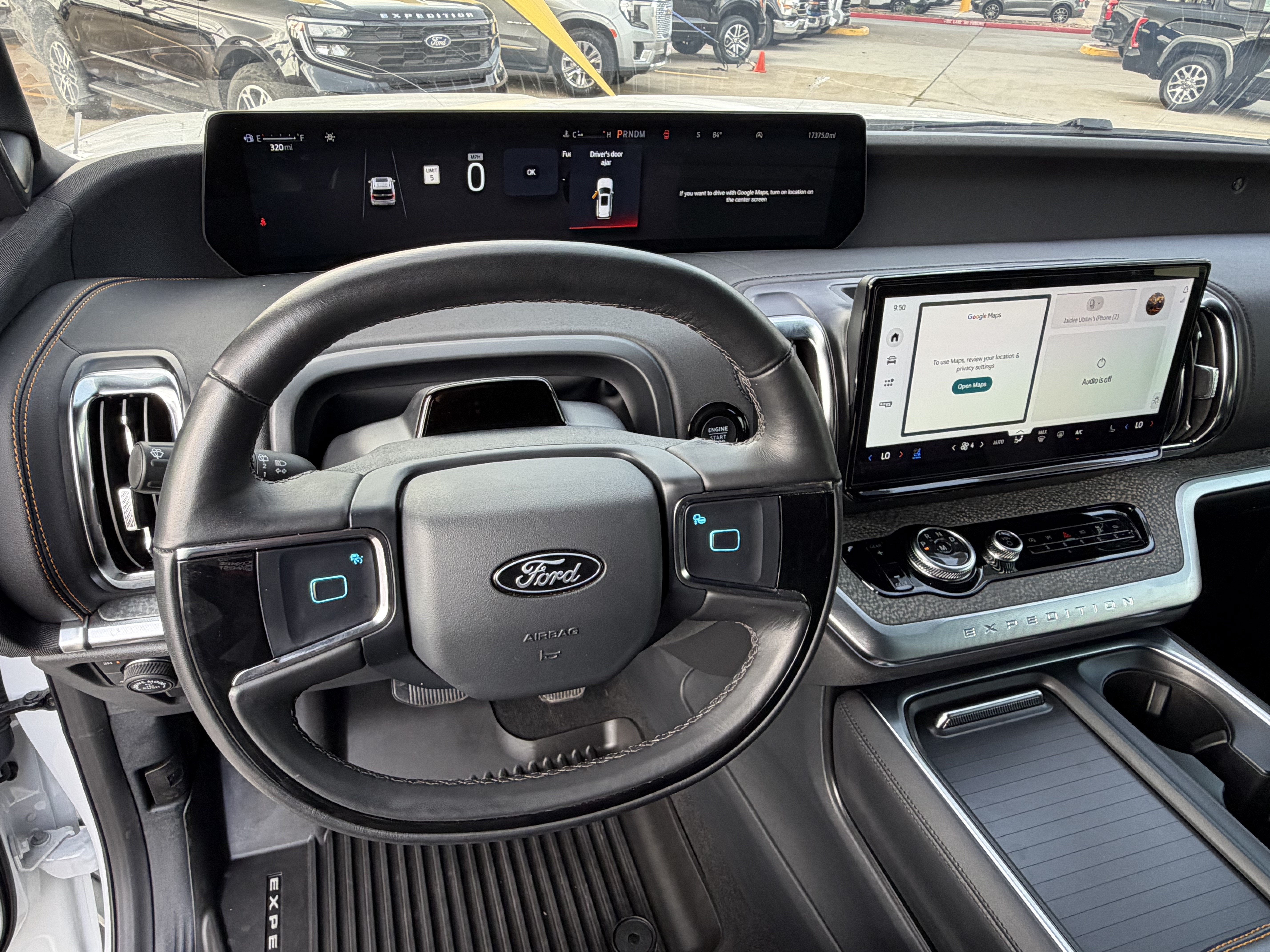 2025 Ford Expedition Tremor