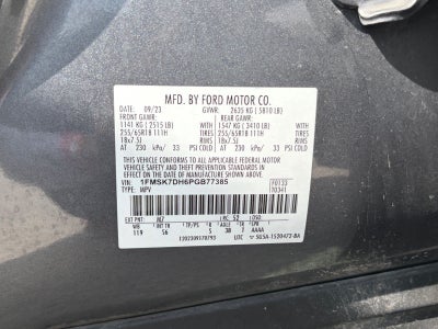 2023 Ford Explorer XLT