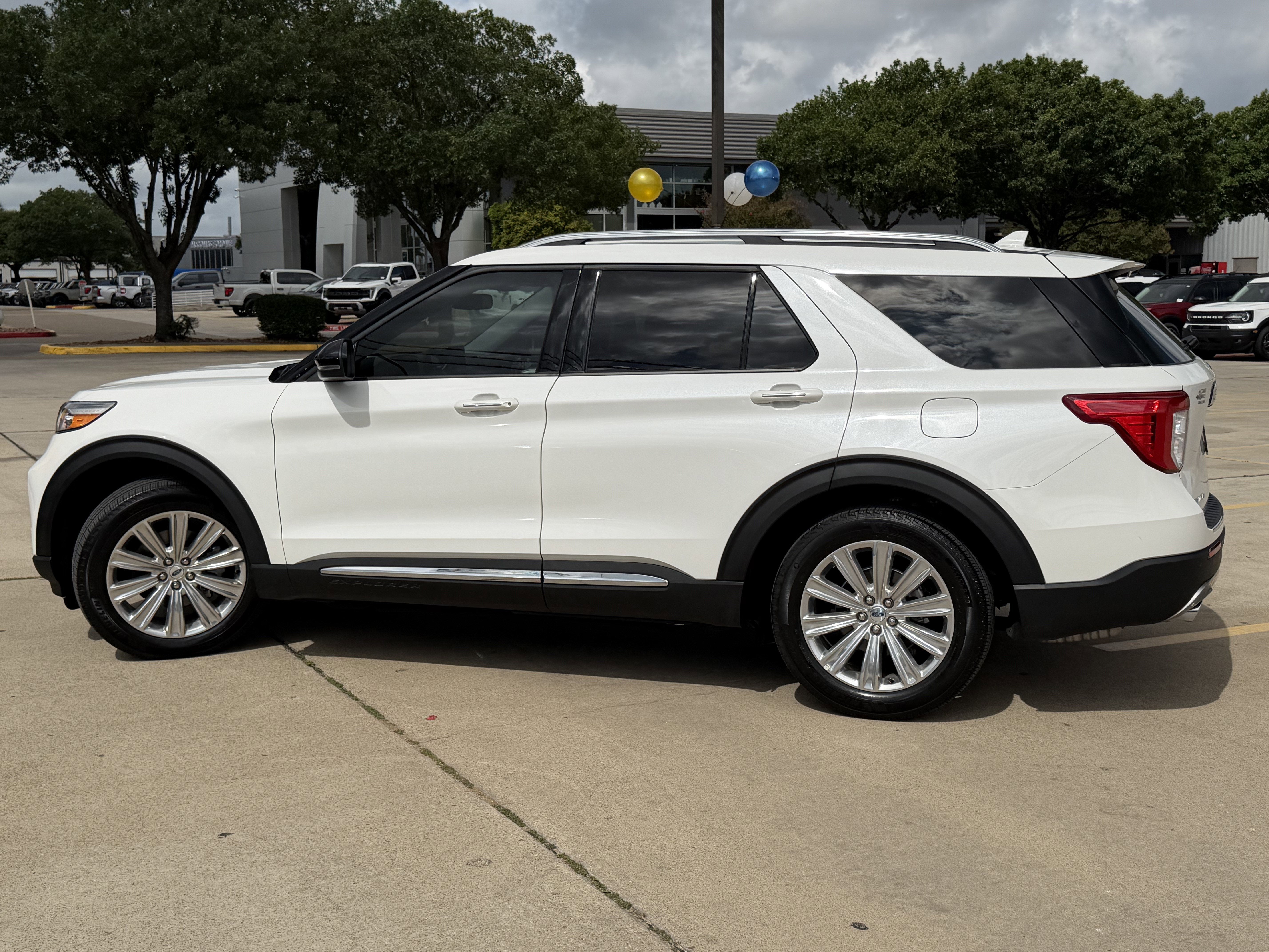 2024 Ford Explorer Limited