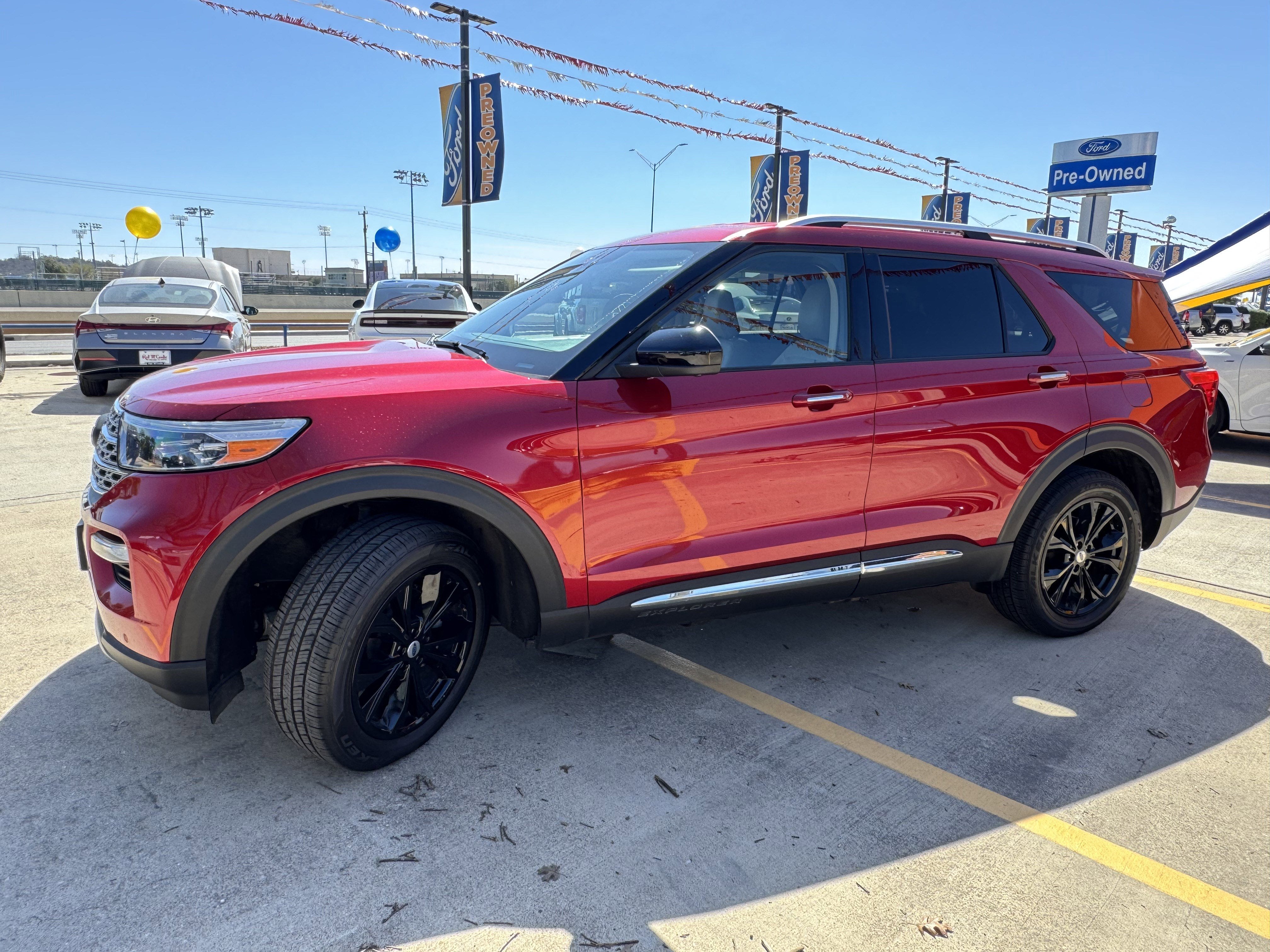 2023 Ford Explorer Limited