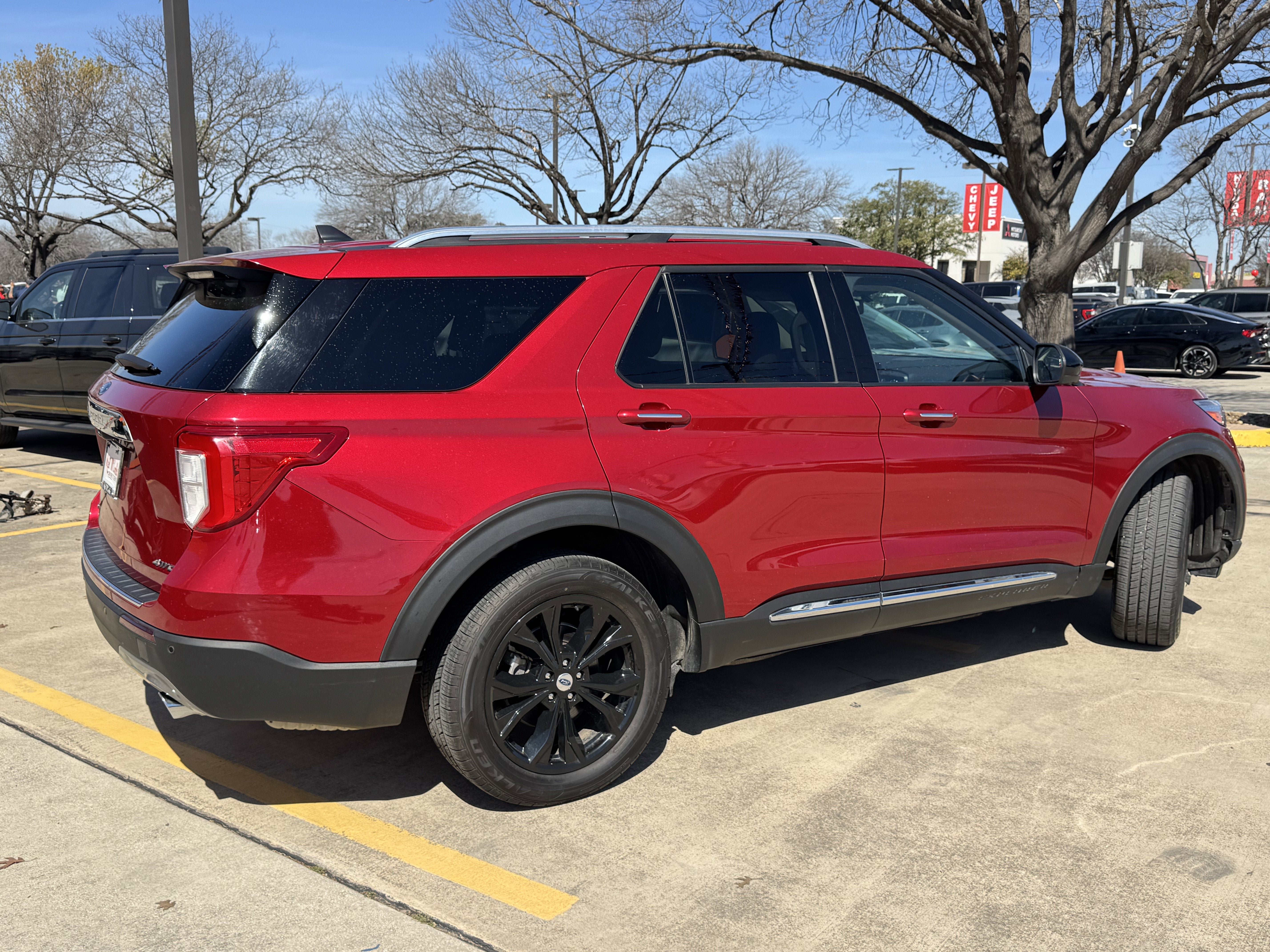 2023 Ford Explorer Limited