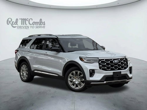 2025 Ford Explorer Platinum