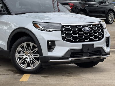2025 Ford Explorer Platinum