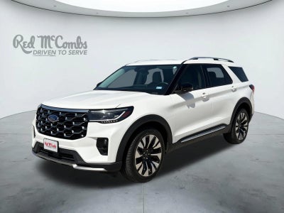 2025 Ford Explorer Platinum