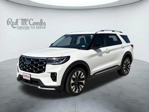 2025 Ford Explorer Platinum