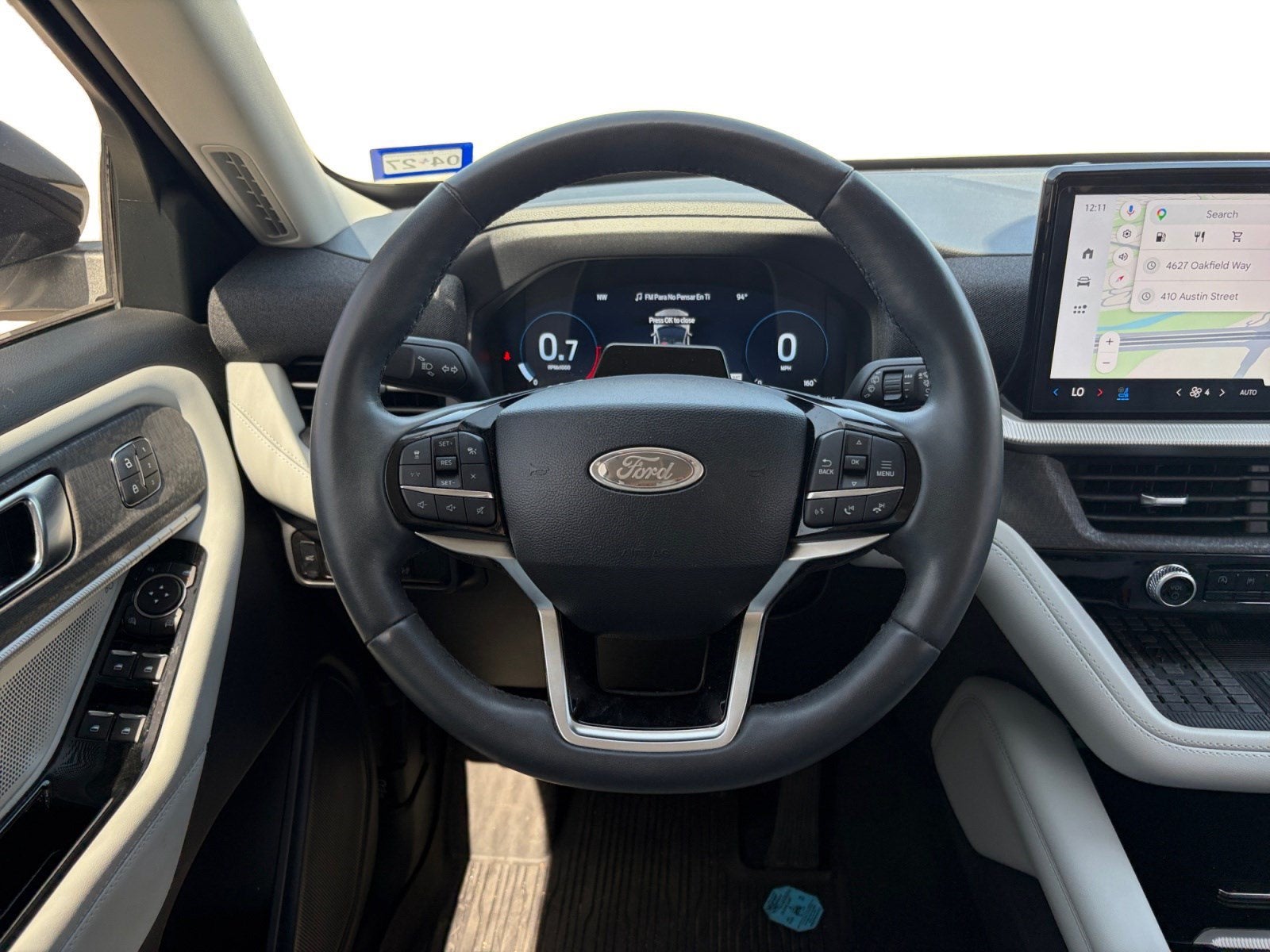 2025 Ford Explorer Platinum